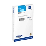 Epson T9082 inktcartridge cyaan hoge capaciteit (origineel)